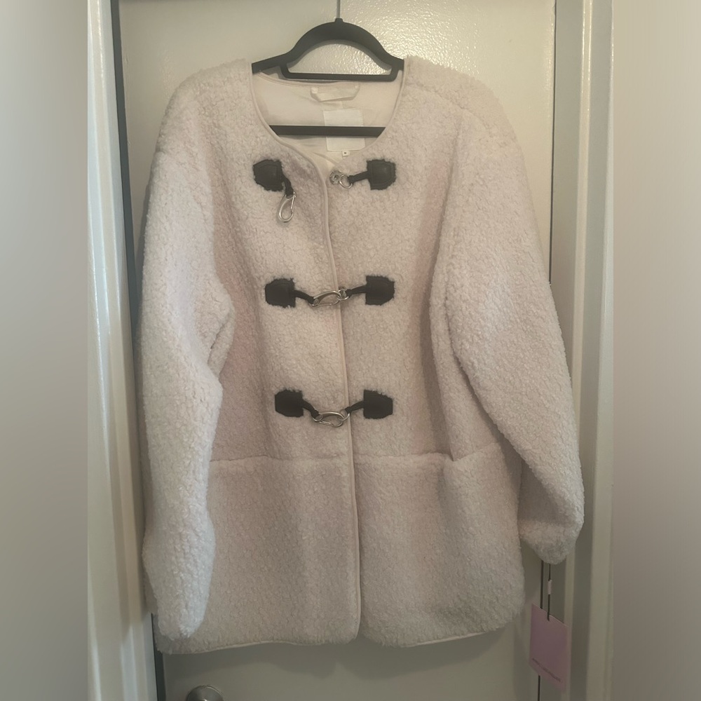 Avec Les Filles Light Coat